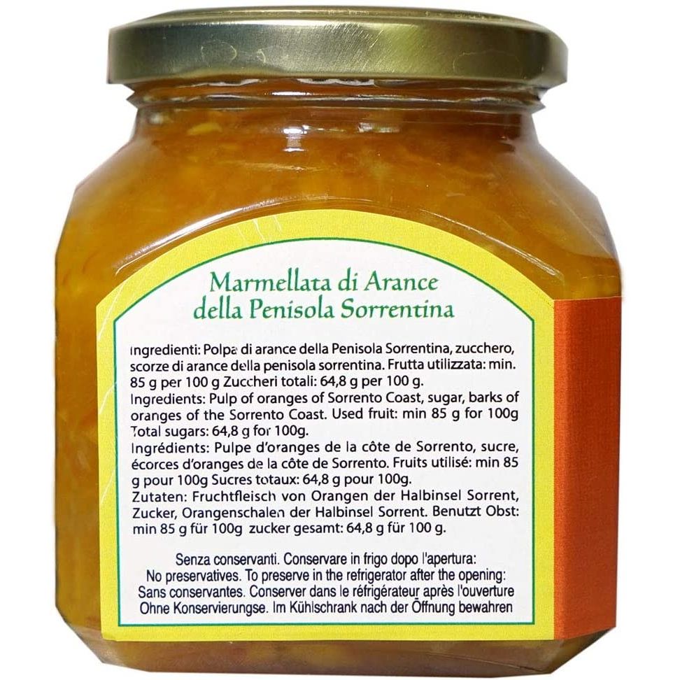 Marmellata di Arance della Penisola Sorrentina