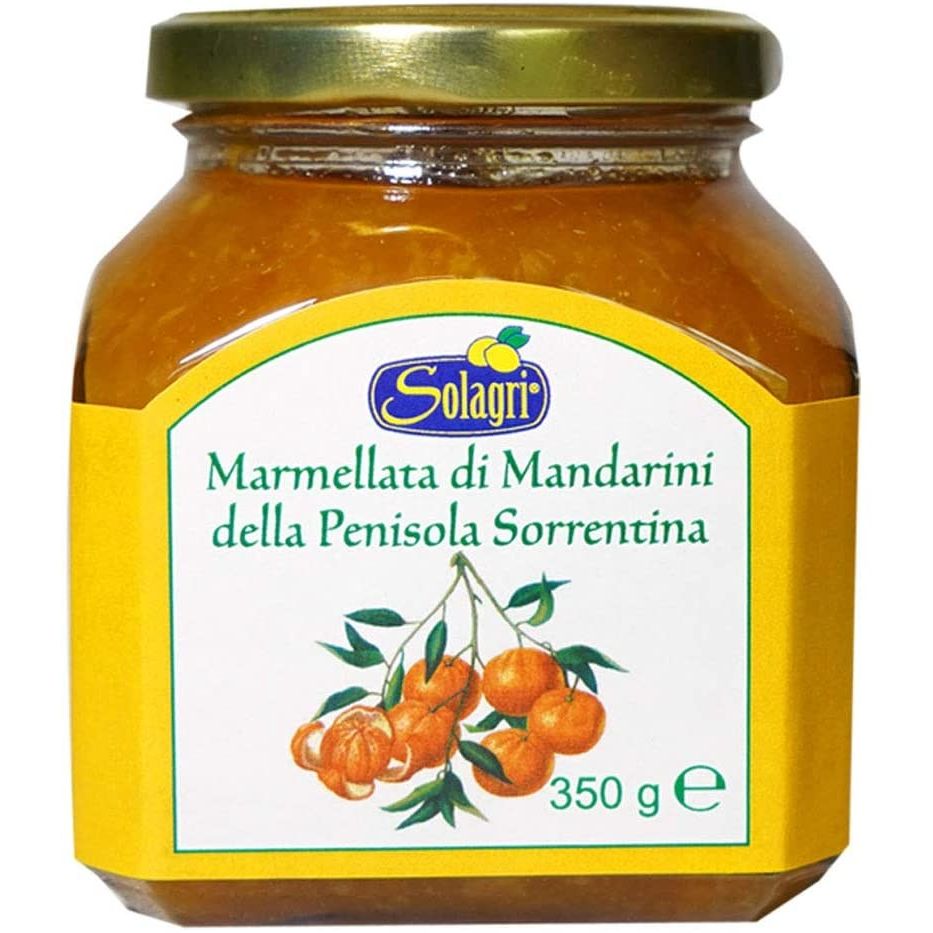 Marmellata di Mandarini della Penisola Sorrentina