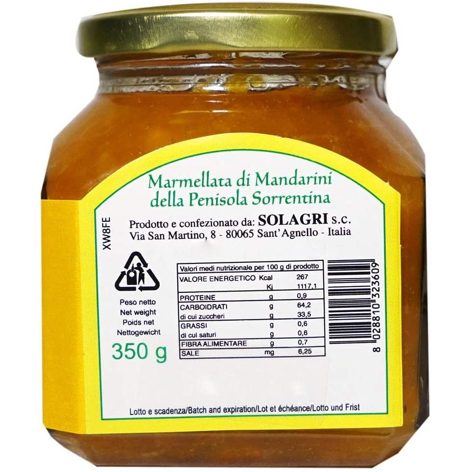 Marmellata di Mandarini della Penisola Sorrentina