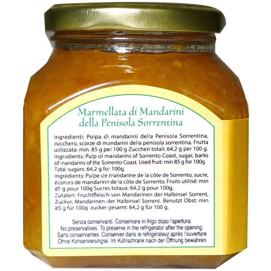 Marmellata di Mandarini della Penisola Sorrentina
