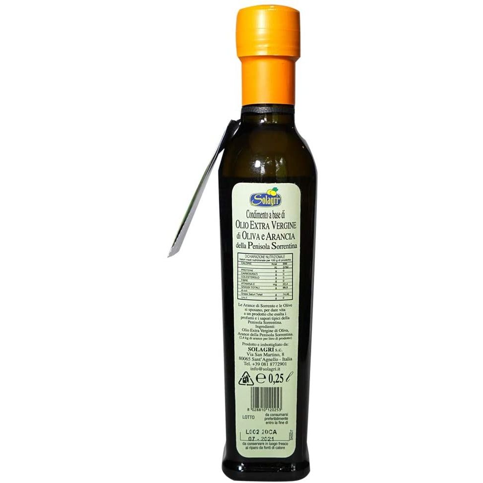 Olio Extra Vergine Di Oliva e Arancia della Penisola Sorrentina