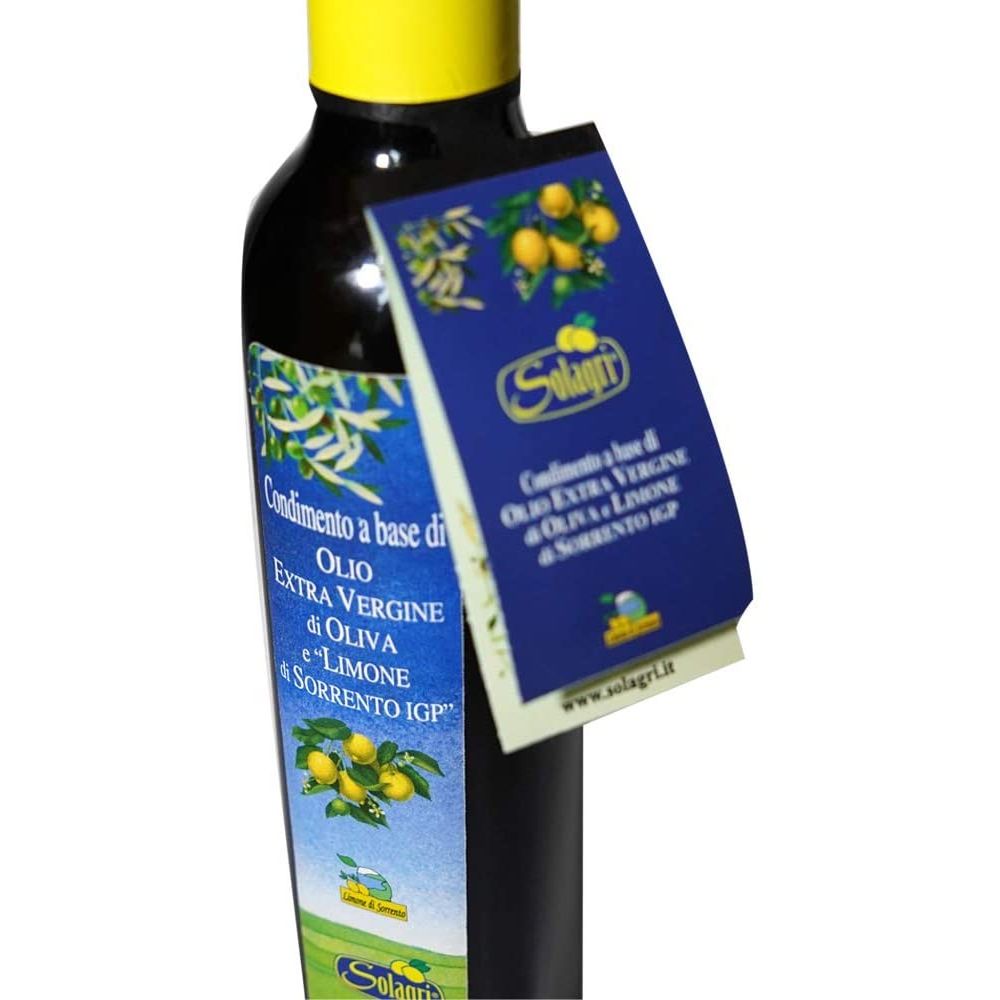 Olio Extra Vergine Di Oliva e Limone di SORRENTO IGP