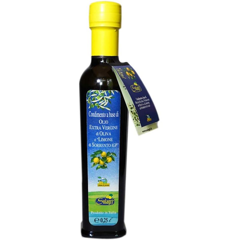Olio Extra Vergine Di Oliva e Limone di SORRENTO IGP