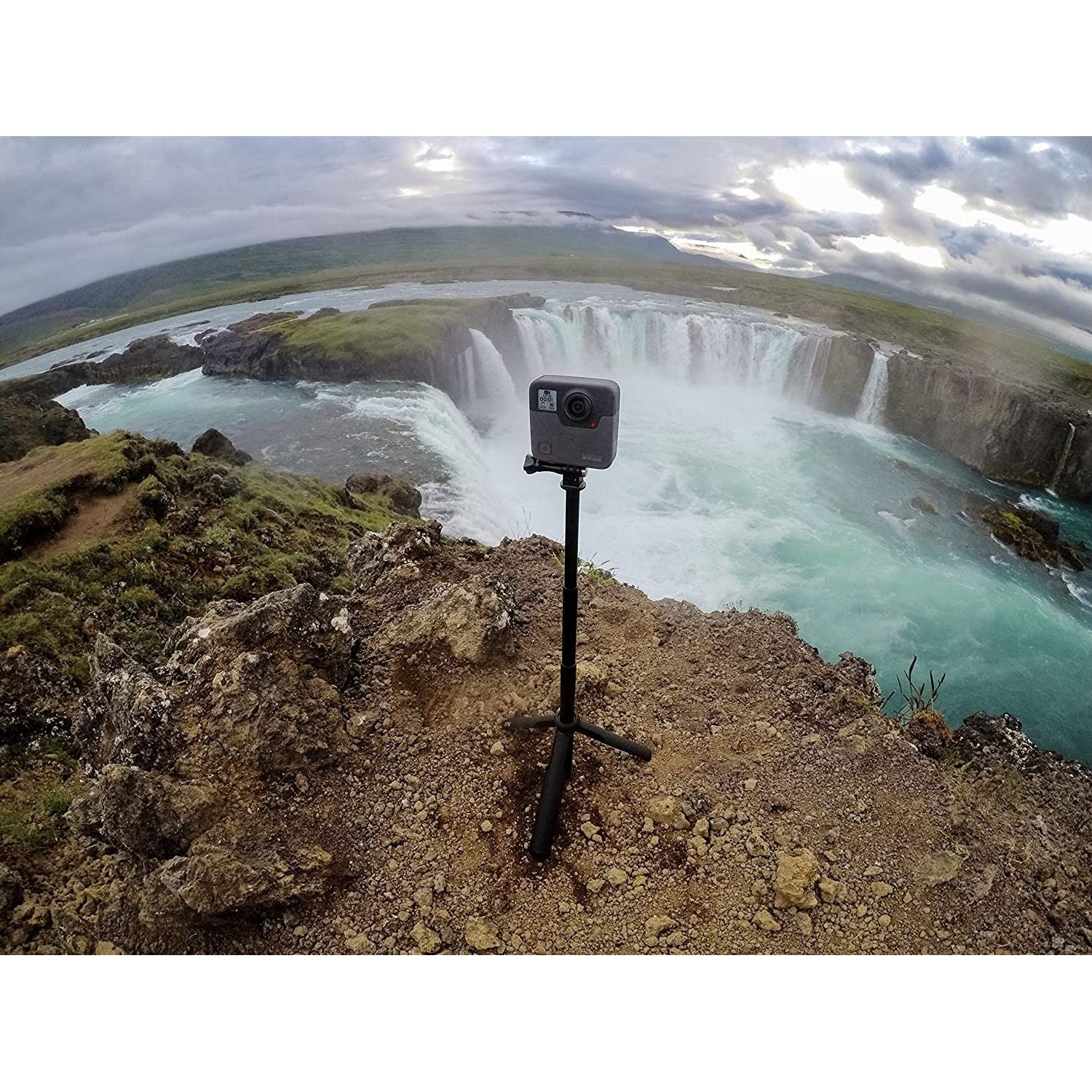 Gopro Grip + Tripod (Max) GARANZIA ITALIA 2 ANNI