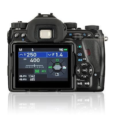 PENTAX K-1 Mark II Body GARANZIA ITALIA FOWA 4 ANNI