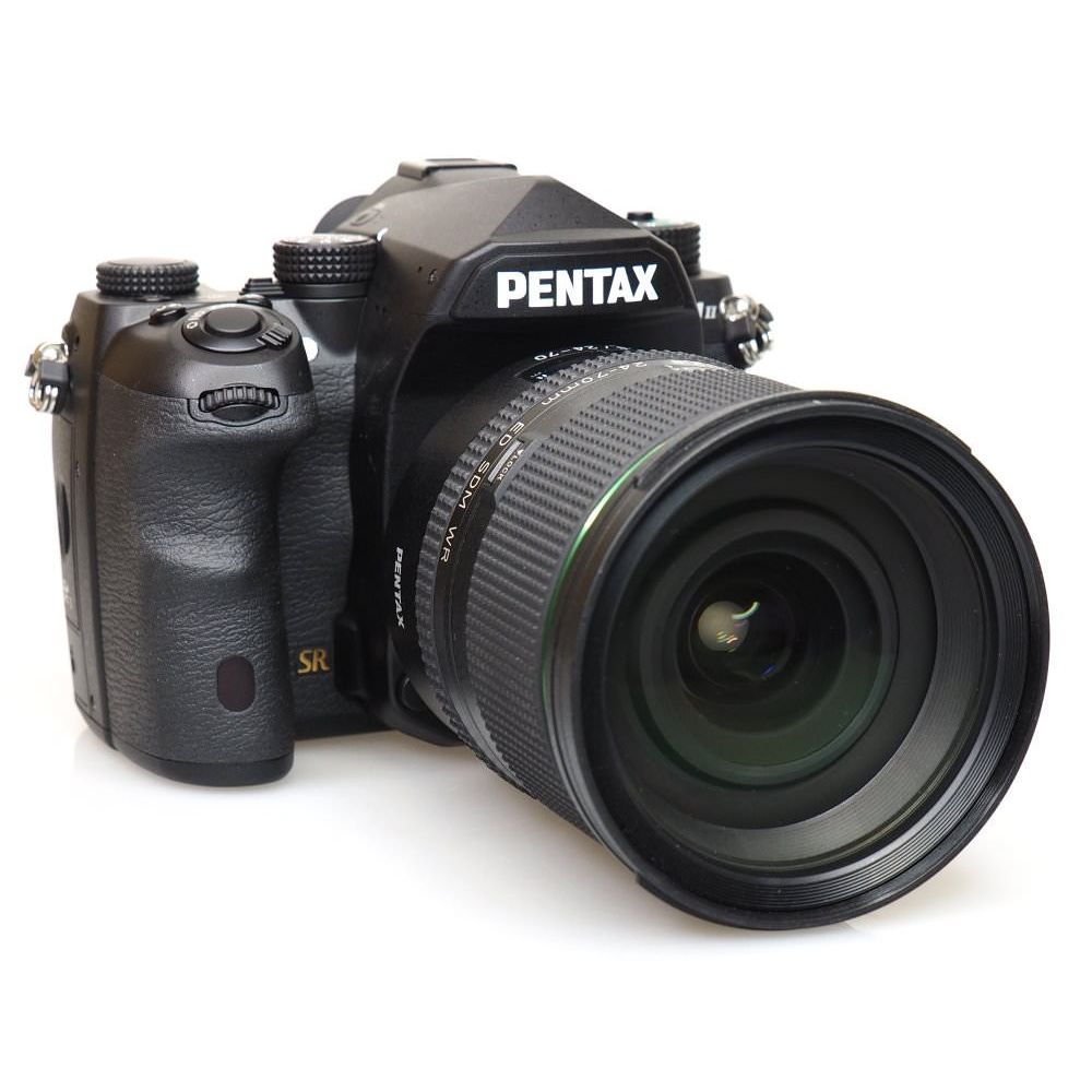 PENTAX K-1 Mark II + D FA 24-70/2.8 kit GARANZIA ITALIA FOWA 4 ANNI
