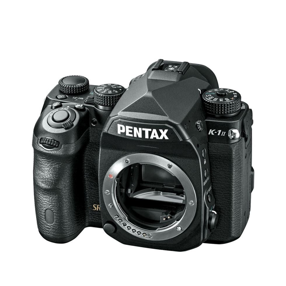 PENTAX K-1 Mark II + D FA 24-70/2.8 kit GARANZIA ITALIA FOWA 4 ANNI