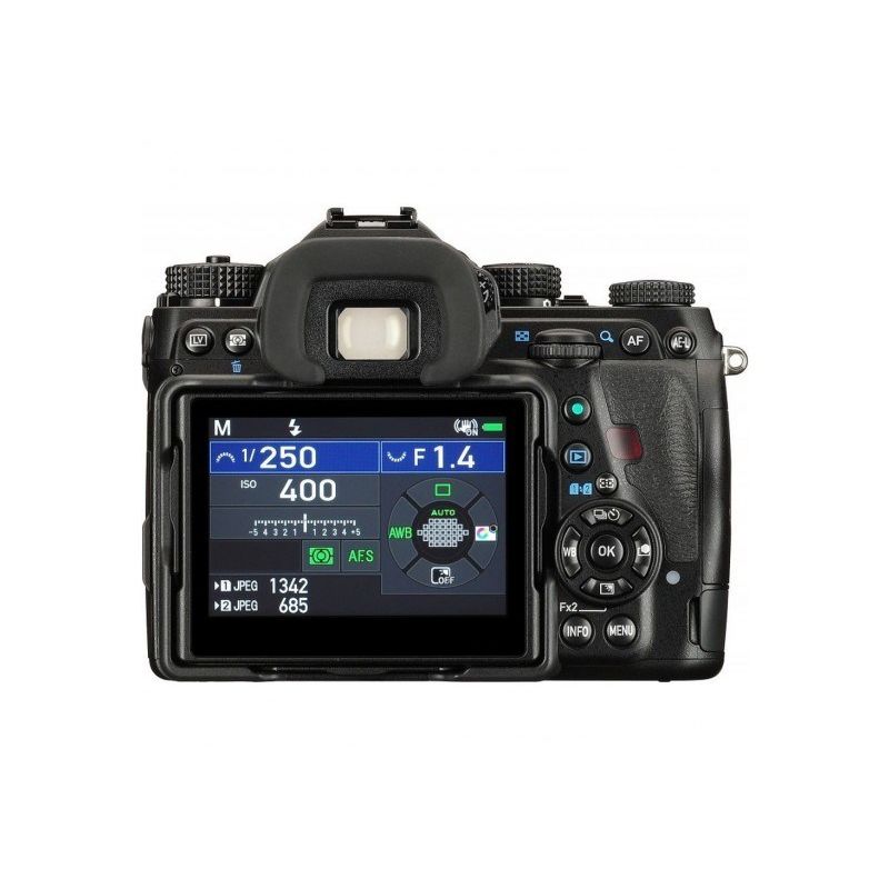 PENTAX K-1 Mark II + D FA 24-70/2.8 kit GARANZIA ITALIA FOWA 4 ANNI