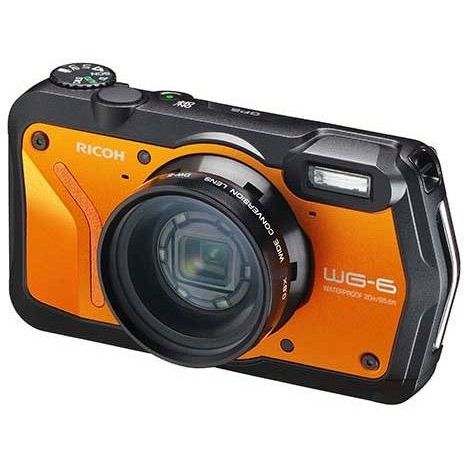 RICOH WG-6 ORANGE GARANZIA ITALIA FOWA 2 ANNI