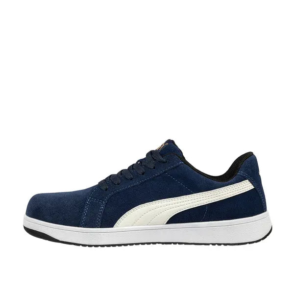 PUMA Safety ICONIC Blue LOW – Scarpa di sicurezza S1PL ESD