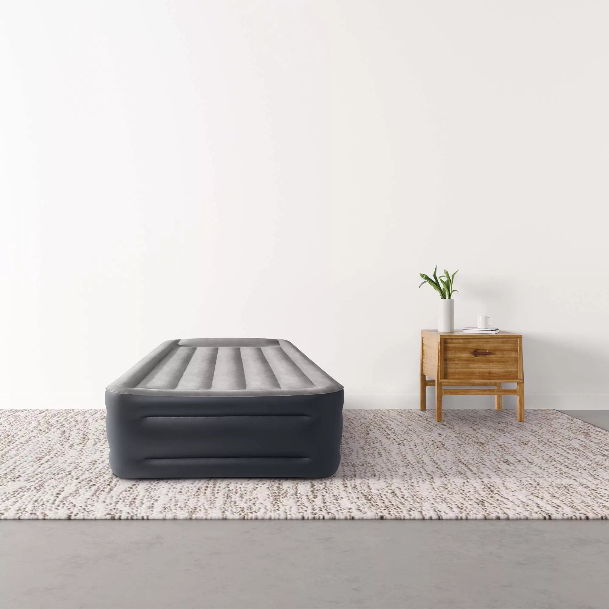 Intex Dura-Beam Deluxe Pillow Rest Raised – Materasso Gonfiabile con Pompa Integrata 42 cm