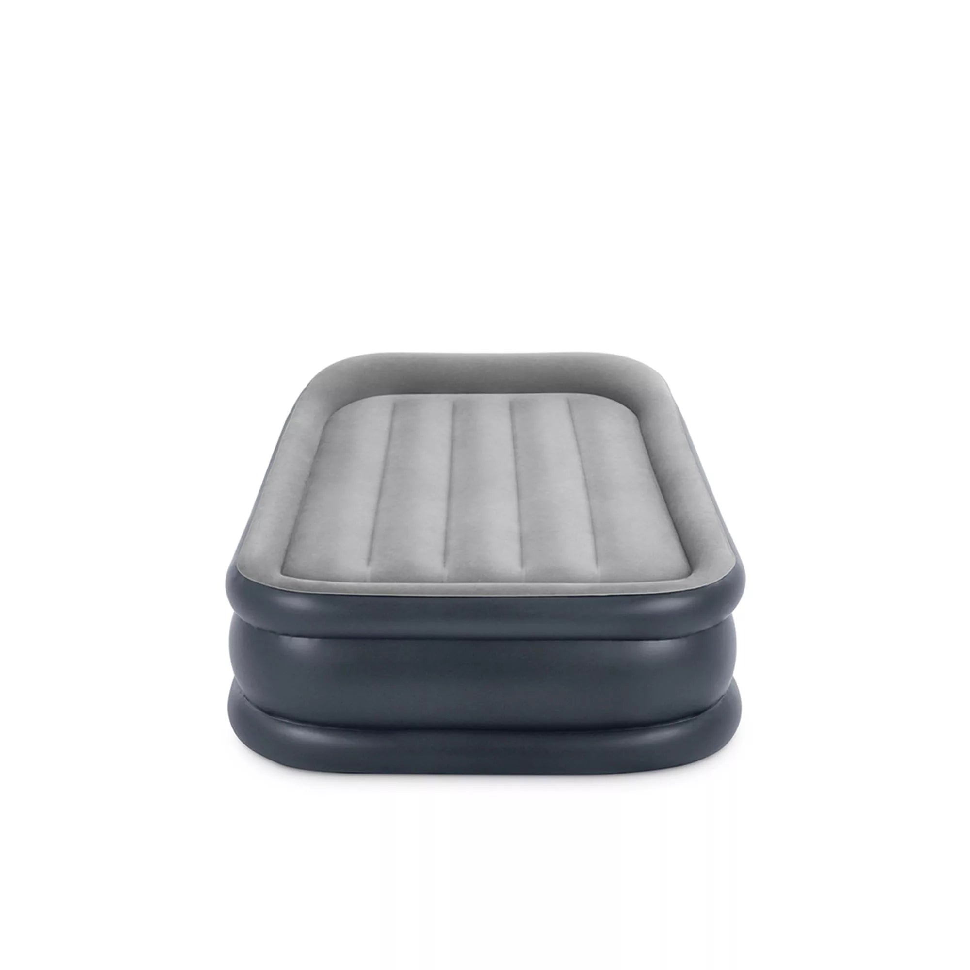 Intex Dura-Beam Deluxe Pillow Rest Raised – Materasso Gonfiabile con Pompa Integrata 42 cm