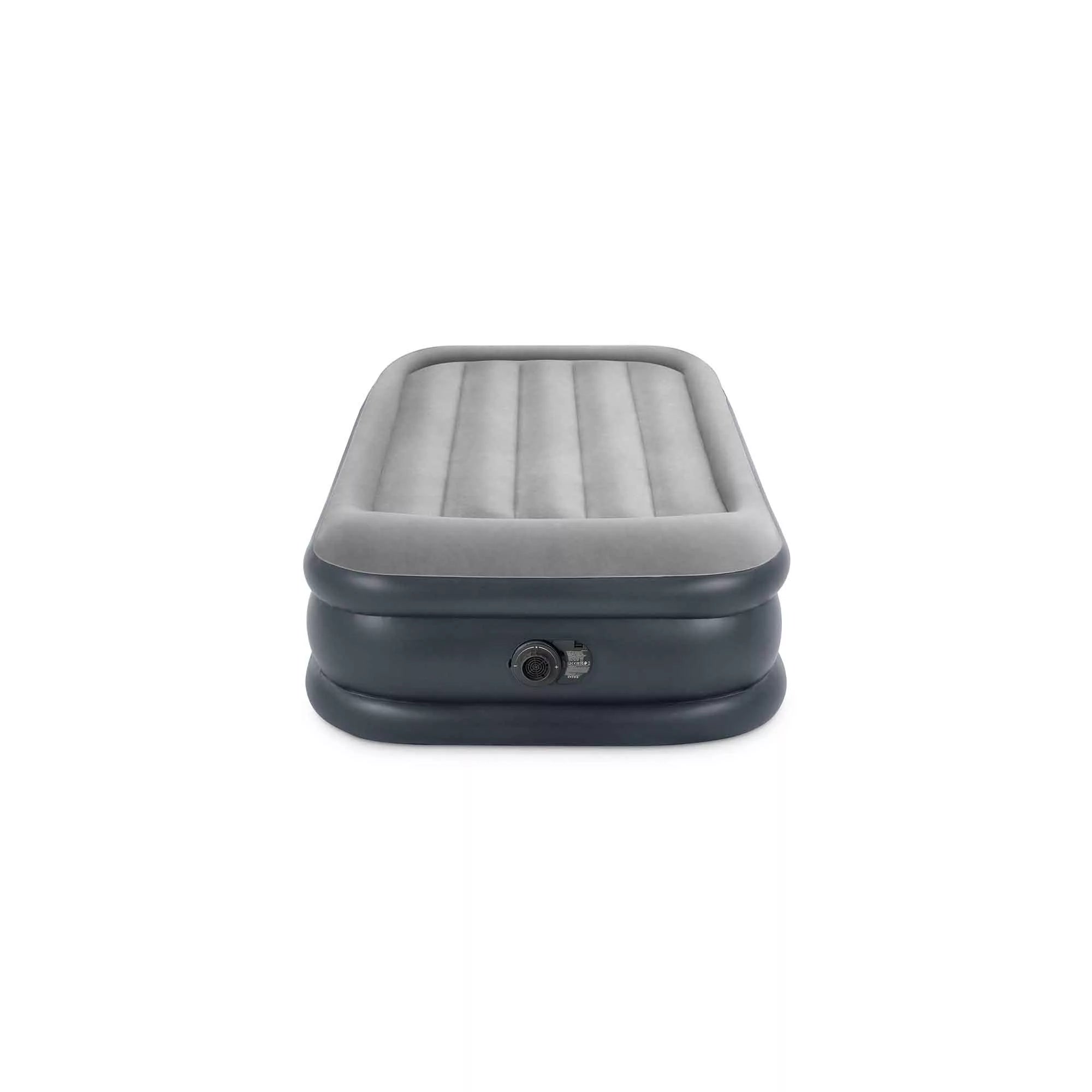 Intex Dura-Beam Deluxe Pillow Rest Raised – Materasso Gonfiabile con Pompa Integrata 42 cm