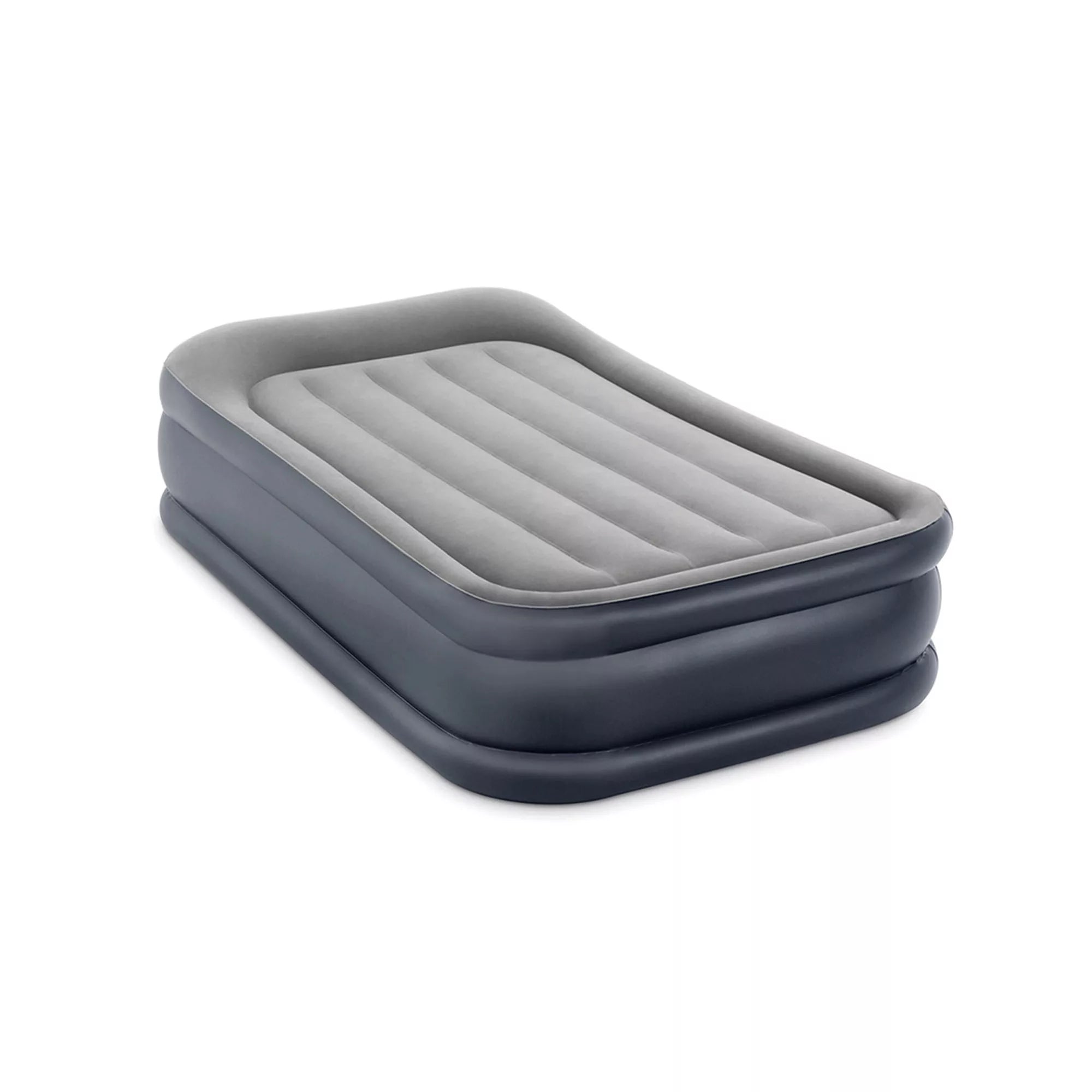 Intex Dura-Beam Deluxe Pillow Rest Raised – Materasso Gonfiabile con Pompa Integrata 42 cm