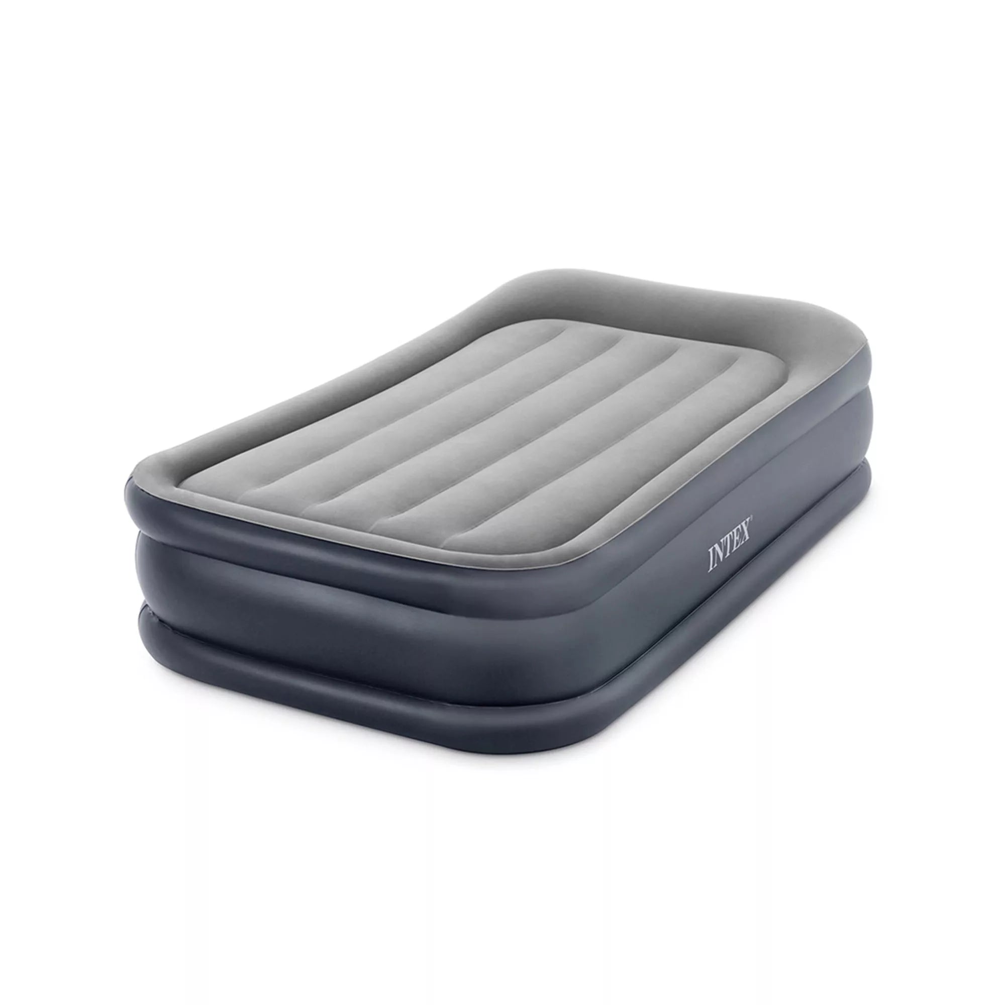 Intex Dura-Beam Deluxe Pillow Rest Raised – Materasso Gonfiabile con Pompa Integrata 42 cm