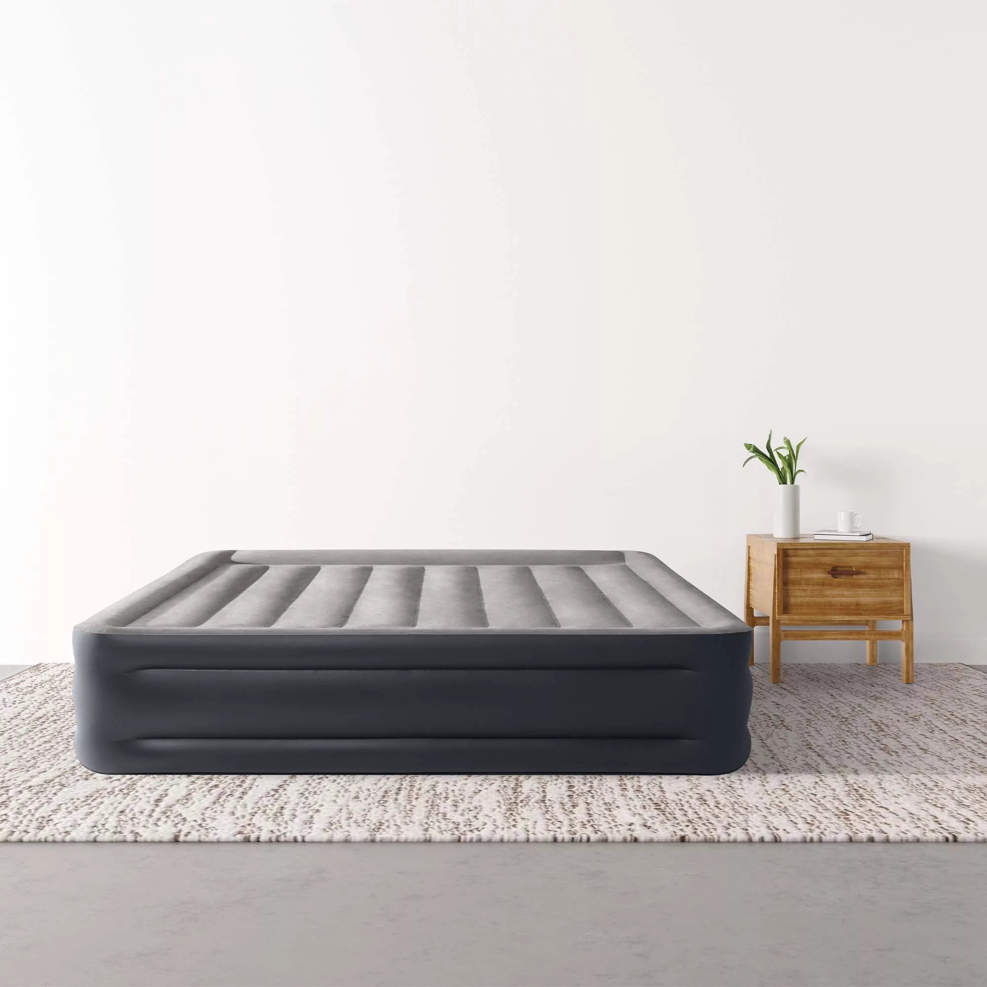 Intex Dura-Beam Deluxe Pillow Rest Raised – Materasso Gonfiabile con Pompa Integrata 42 cm