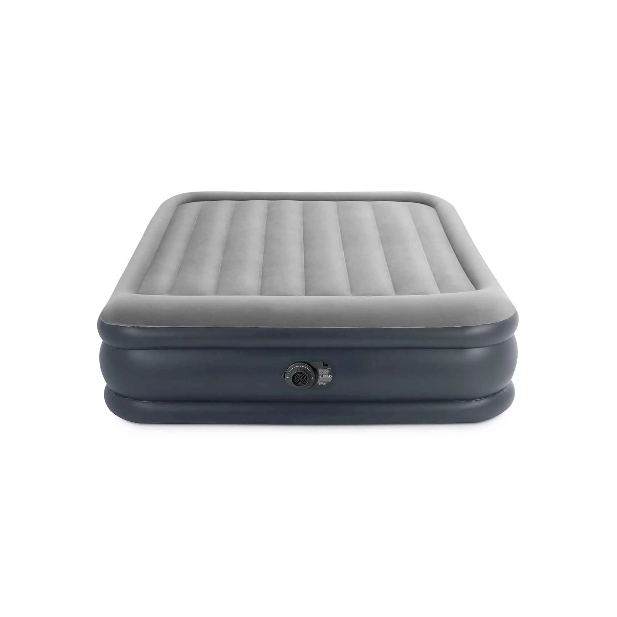 Intex Dura-Beam Deluxe Pillow Rest Raised – Materasso Gonfiabile con Pompa Integrata 42 cm