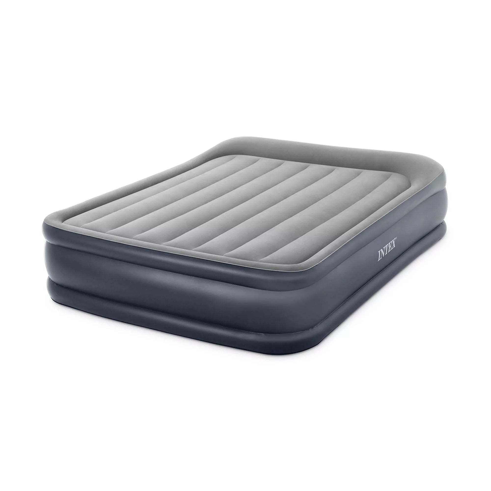 Intex Dura-Beam Deluxe Pillow Rest Raised – Materasso Gonfiabile con Pompa Integrata 42 cm