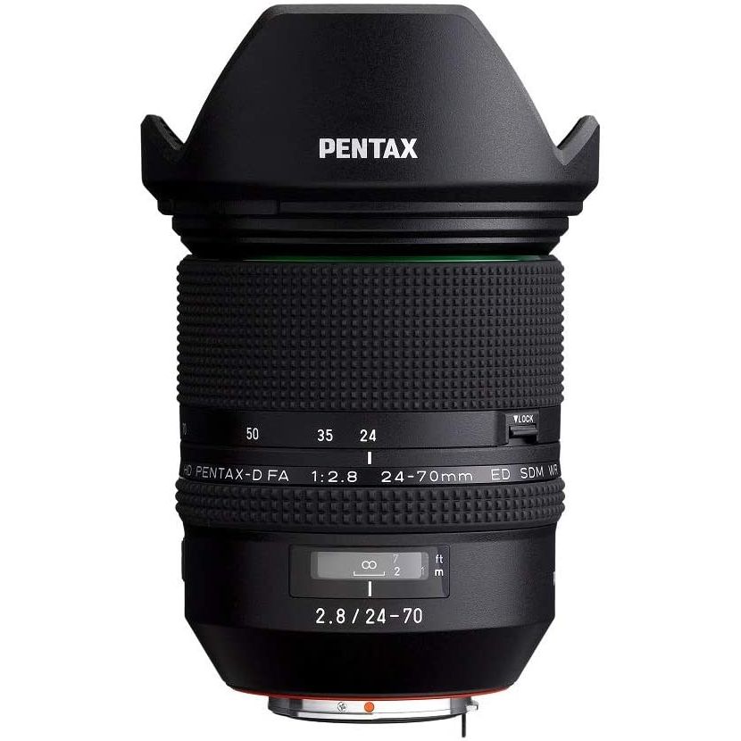 PENTAX K-1 Mark II + D FA 24-70/2.8 kit GARANZIA ITALIA FOWA 4 ANNI