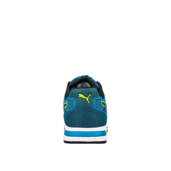 PUMA SAFETY BLAZE KNIT LOW – Scarpa di sicurezza S1P (Blu)