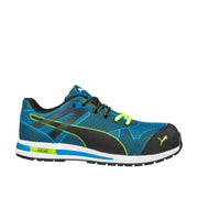 PUMA SAFETY BLAZE KNIT LOW – Scarpa di sicurezza S1P (Blu)
