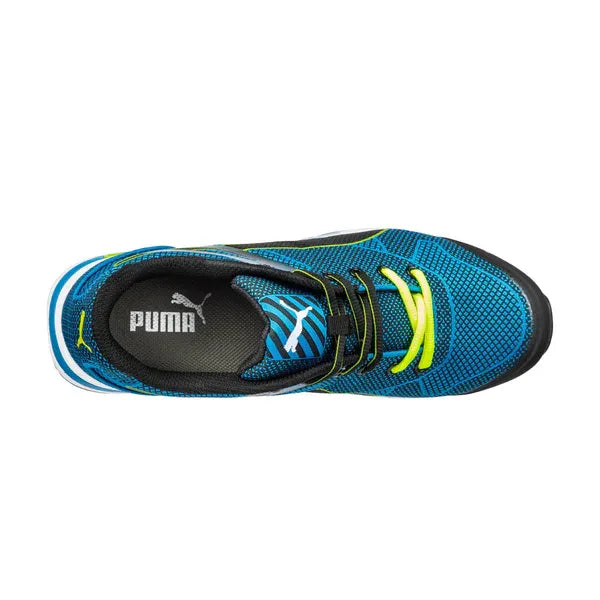 PUMA SAFETY BLAZE KNIT LOW – Scarpa di sicurezza S1P (Blu)