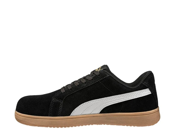 PUMA Safety ICONIC BLK/GUM LOW S1PL ESD – Sicurezza e stile sportivo