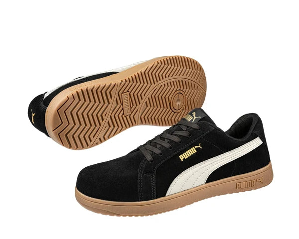 PUMA Safety ICONIC BLK/GUM LOW S1PL ESD – Sicurezza e stile sportivo