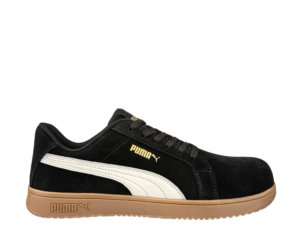 PUMA Safety ICONIC BLK/GUM LOW S1PL ESD – Sicurezza e stile sportivo