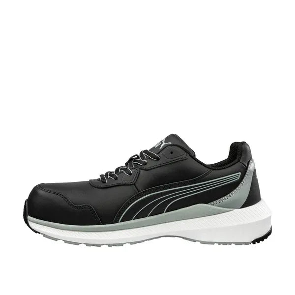 PUMA SAFETY ZOOM LOW – Scarpa di sicurezza S3S ESD (Nero)