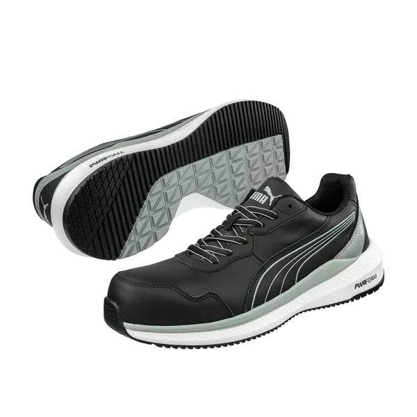 PUMA SAFETY ZOOM LOW – Scarpa di sicurezza S3S ESD (Nero)