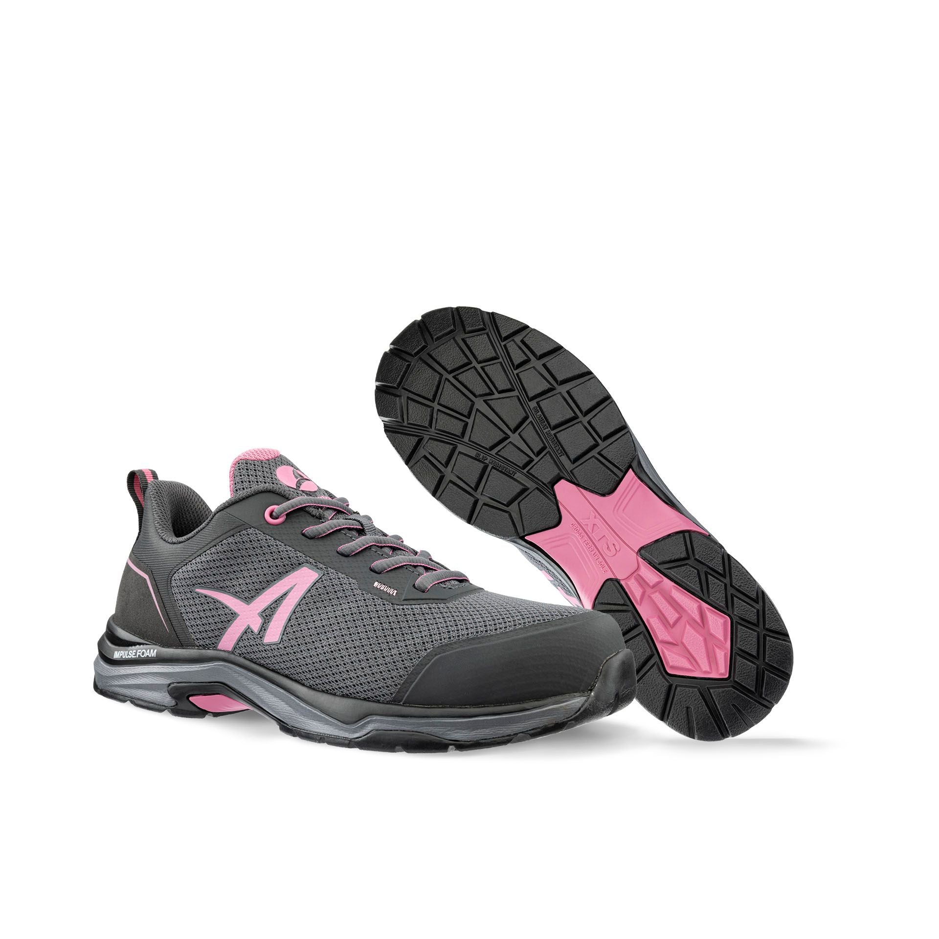 ALBATROS TWIST PINK WNS LOW – Scarpe antinfortunistiche Donna S1P ESD HRO SRC