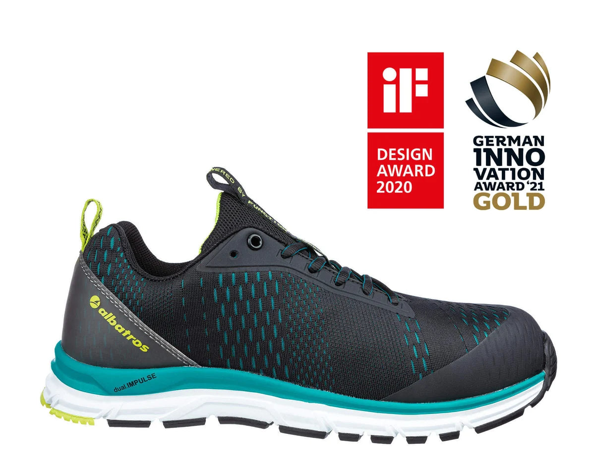ALBATROS AER55 IMPULSE LOW – Scarpe Antinfortunistiche S1PS ESD