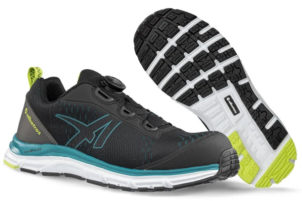 ALBATROS AER55 IMPULSE QL LOW – Scarpa antinfortunistica S1PS ESD
