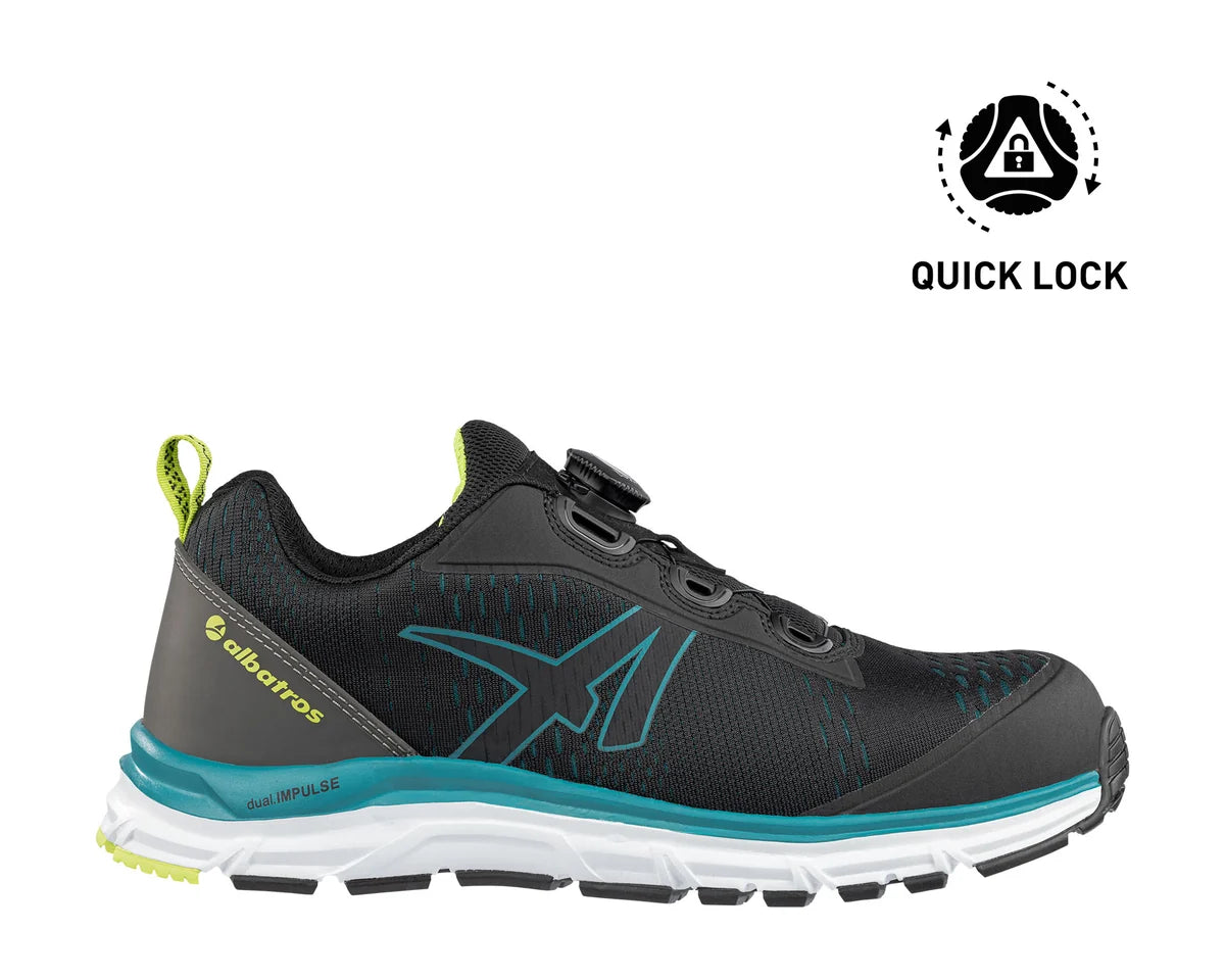 ALBATROS AER55 IMPULSE QL LOW – Scarpa antinfortunistica S1PS ESD