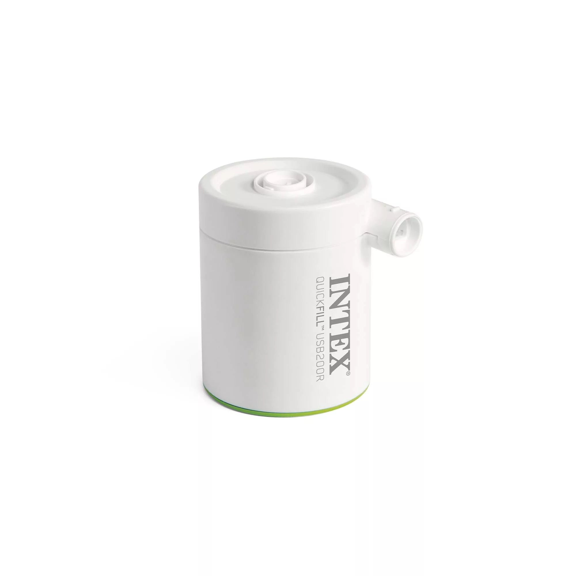 Intex QuickFill USB200R – Pompa Elettrica Ricaricabile USB per Gonfiabili