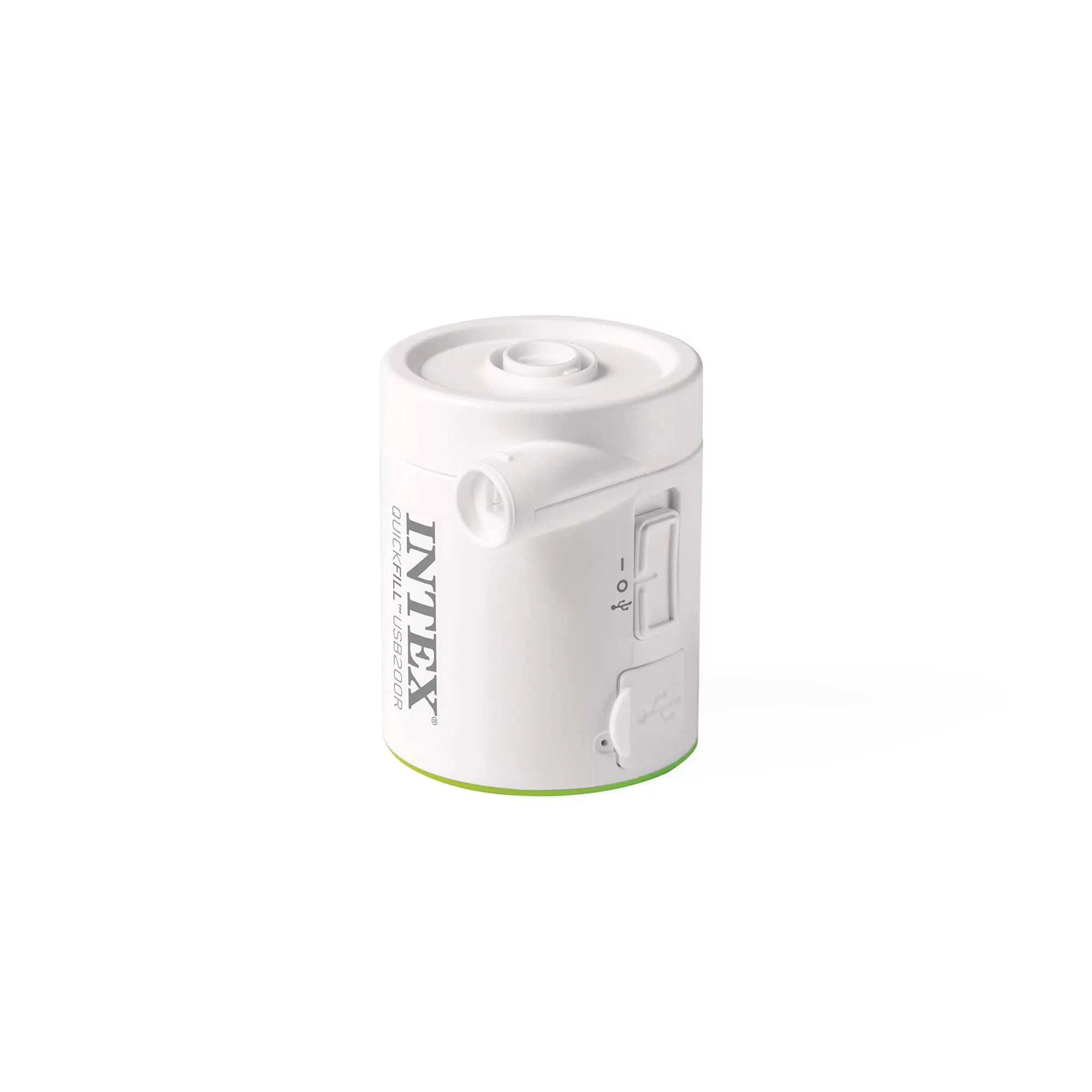 Intex QuickFill USB200R – Pompa Elettrica Ricaricabile USB per Gonfiabili