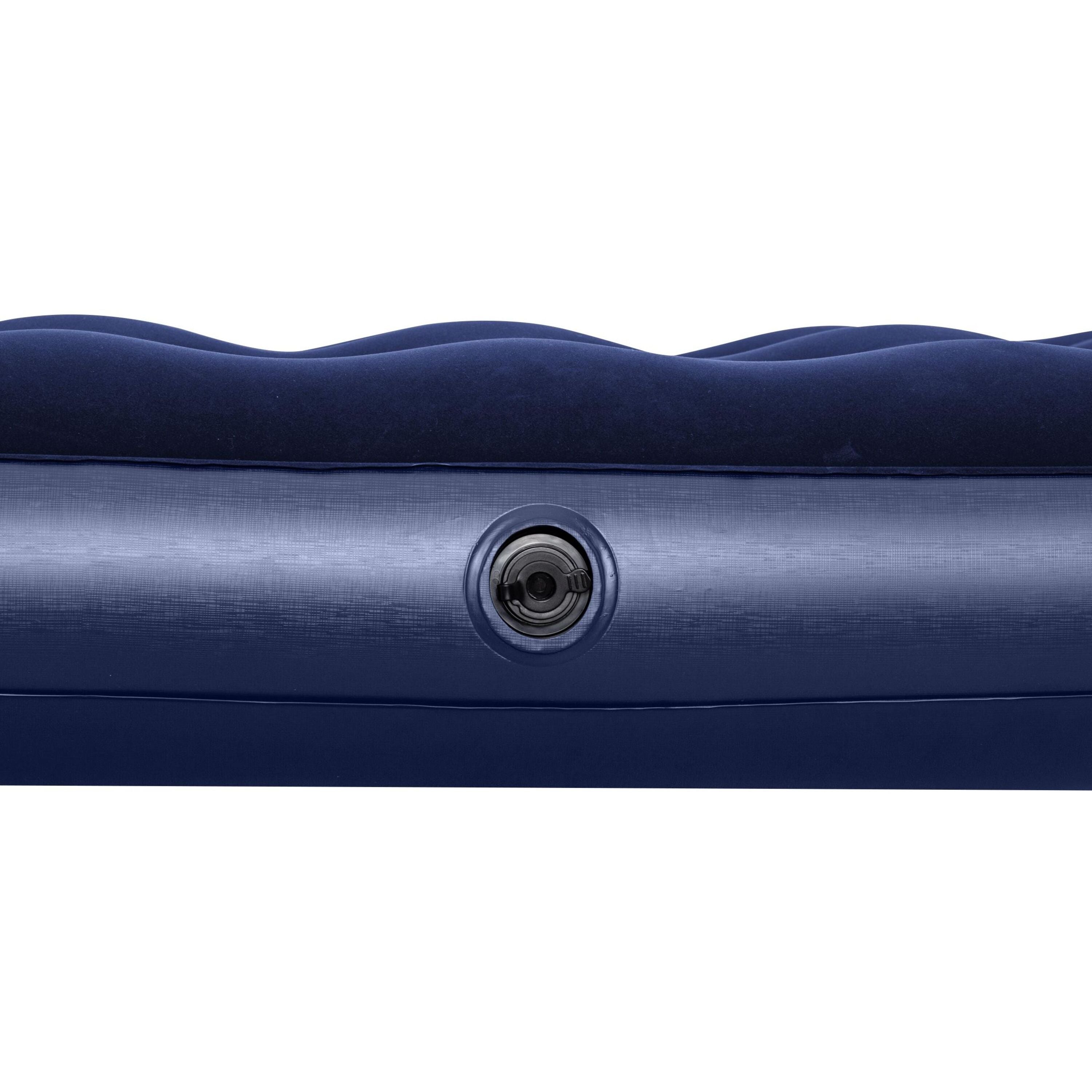 Bestway Materassino Gonfiabile, Singolo, 185 x 76 x 22 cm, Colore Blu