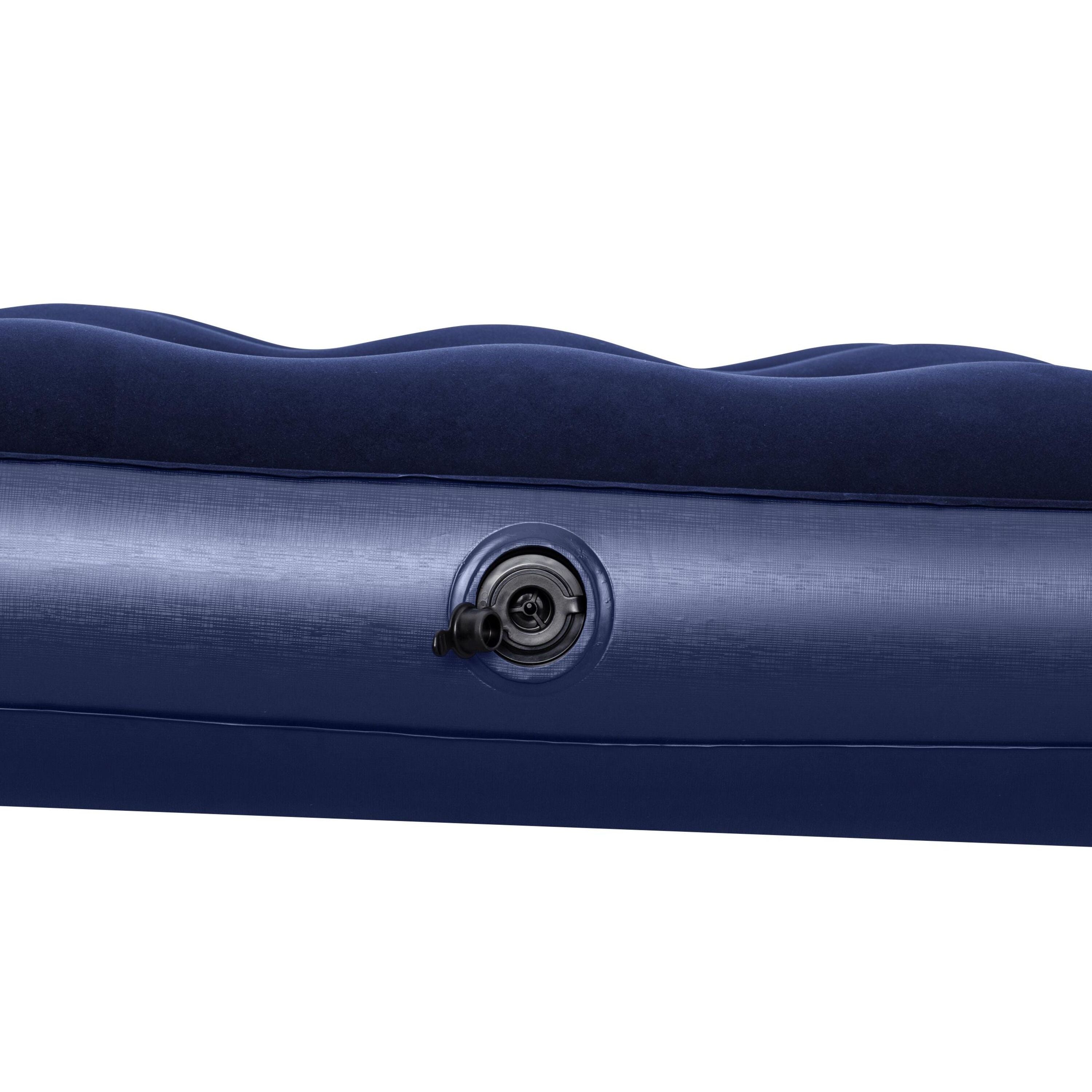 Bestway Materassino Gonfiabile, Singolo, 185 x 76 x 22 cm, Colore Blu