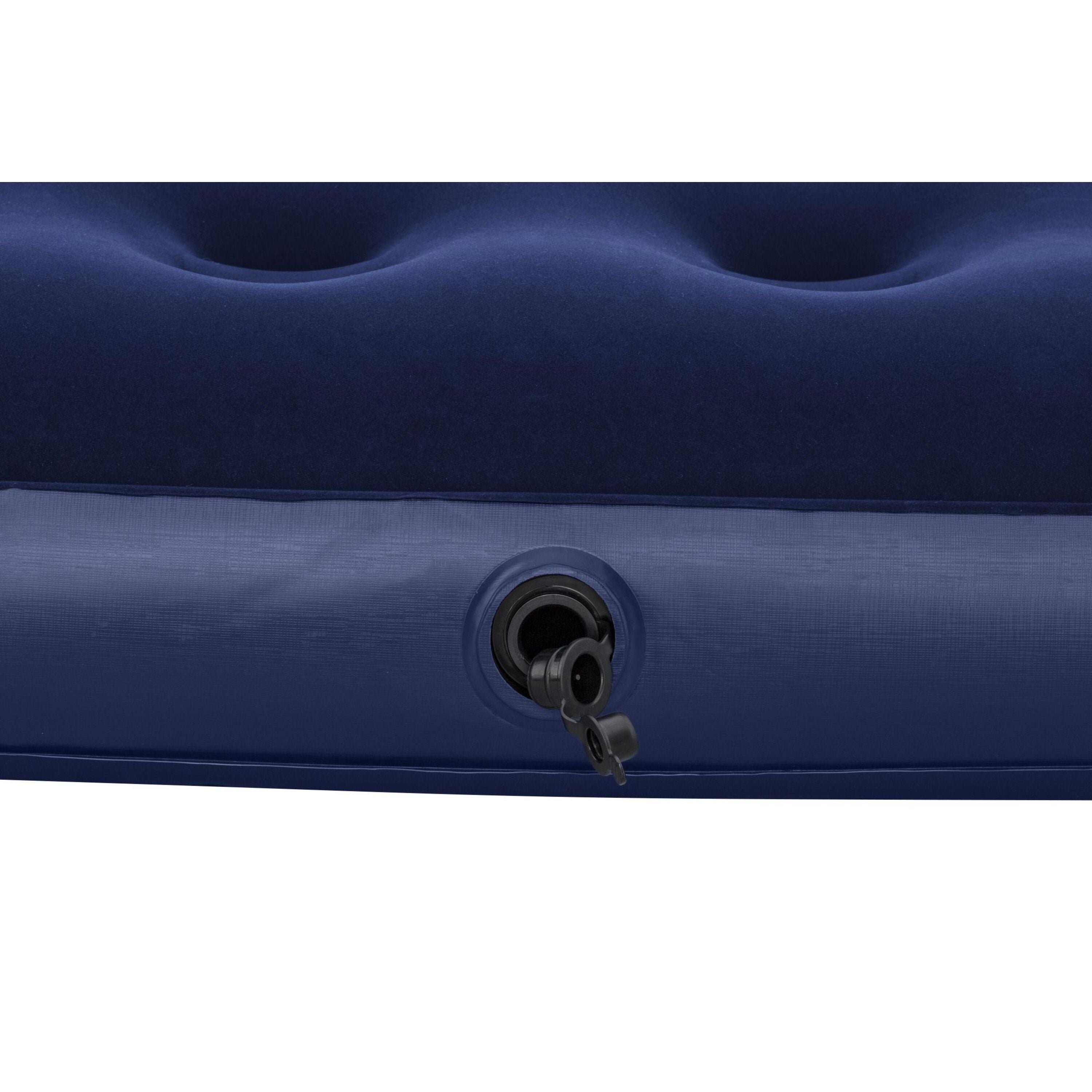 Bestway Materassino Gonfiabile, Singolo, 185 x 76 x 22 cm, Colore Blu