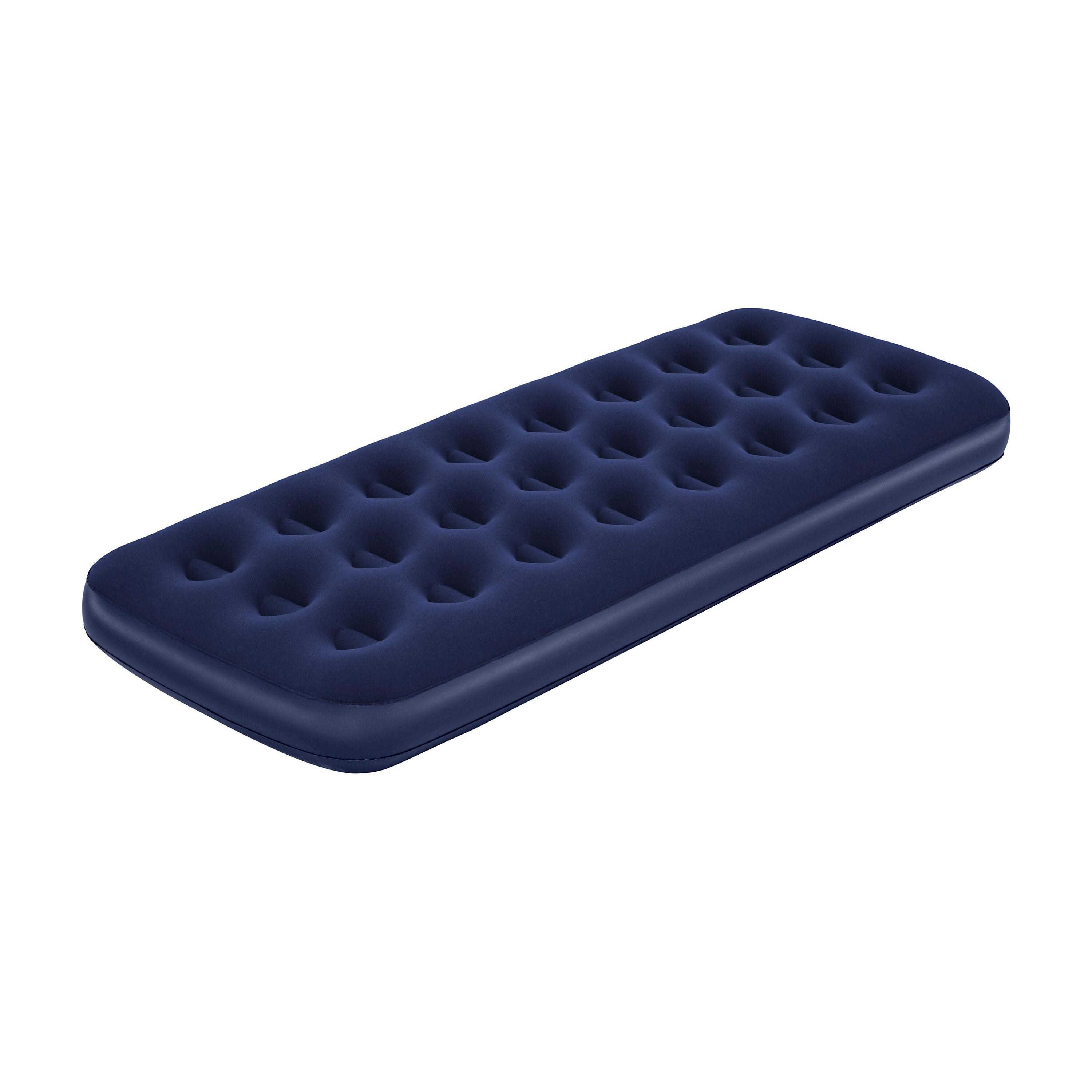 Bestway Materassino Gonfiabile, Singolo, 185 x 76 x 22 cm, Colore Blu
