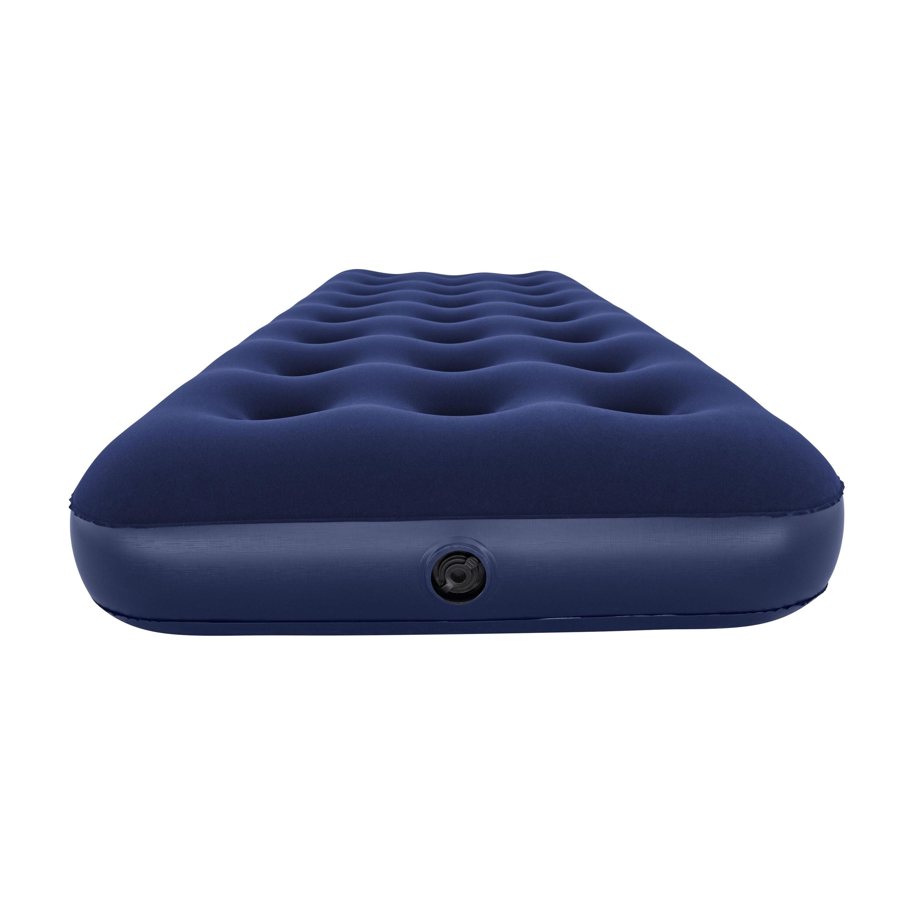 Bestway Materassino Gonfiabile, Singolo, 185 x 76 x 22 cm, Colore Blu
