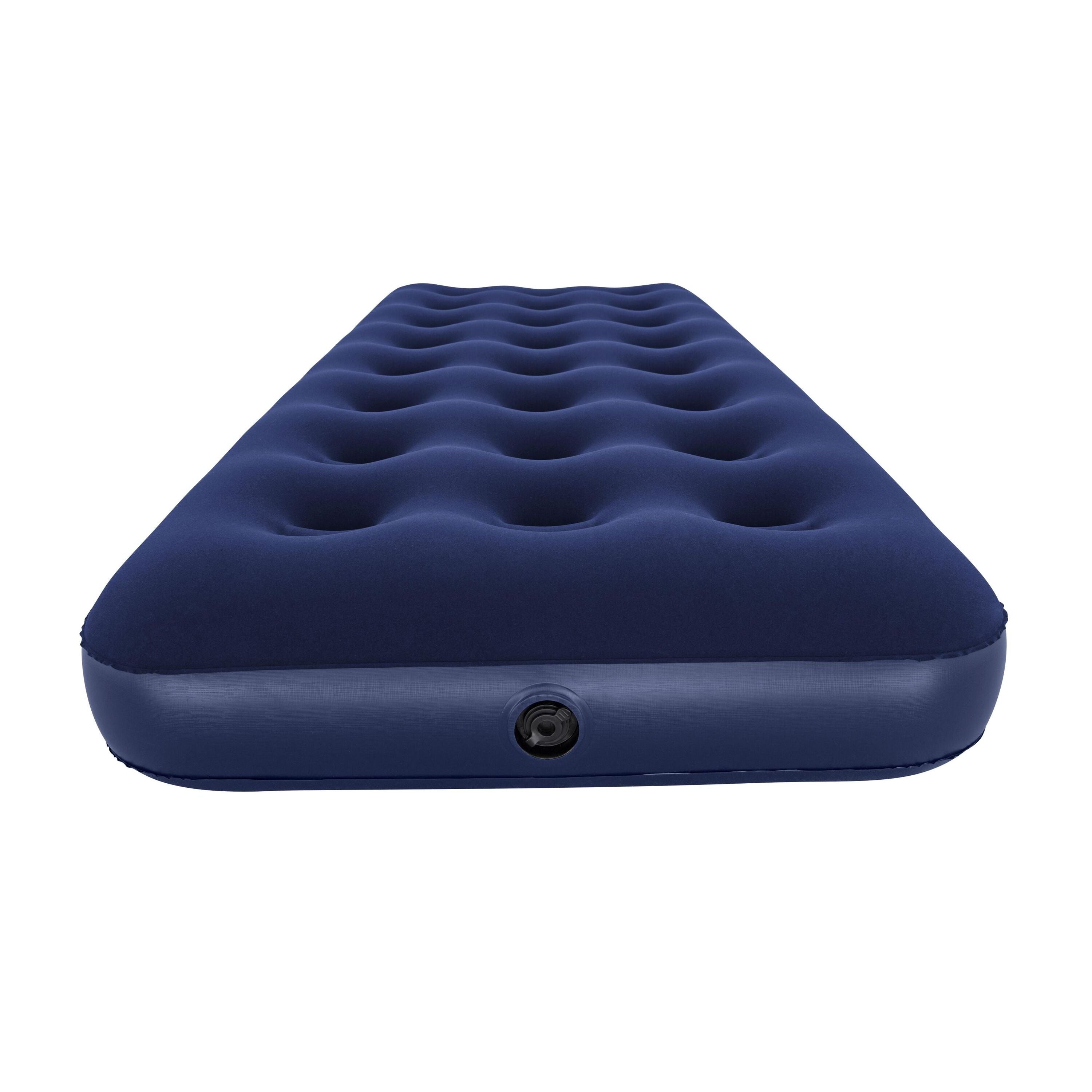 Bestway Materassino Gonfiabile, Singolo, 185 x 76 x 22 cm, Colore Blu
