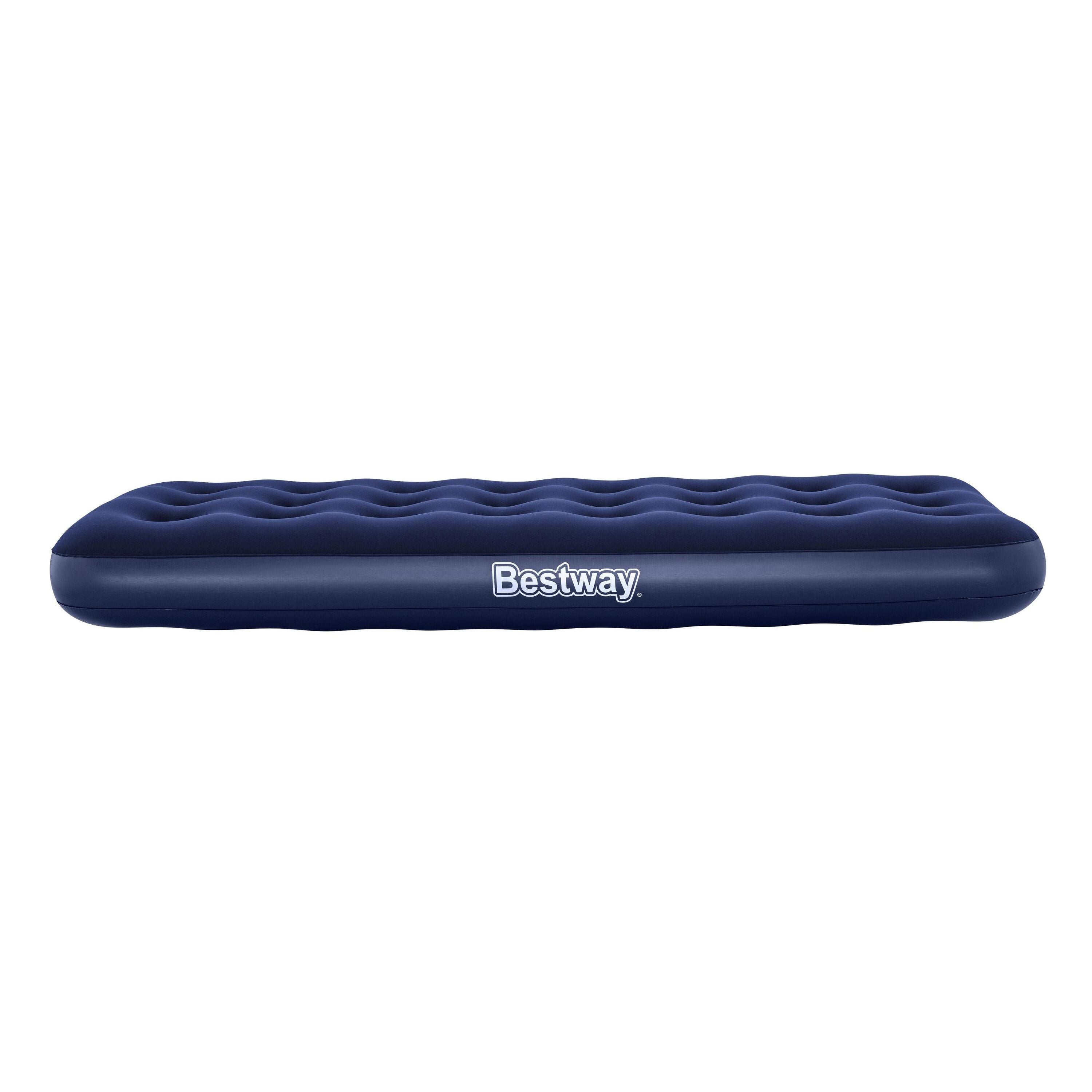 Bestway Materassino Gonfiabile, Singolo, 185 x 76 x 22 cm, Colore Blu