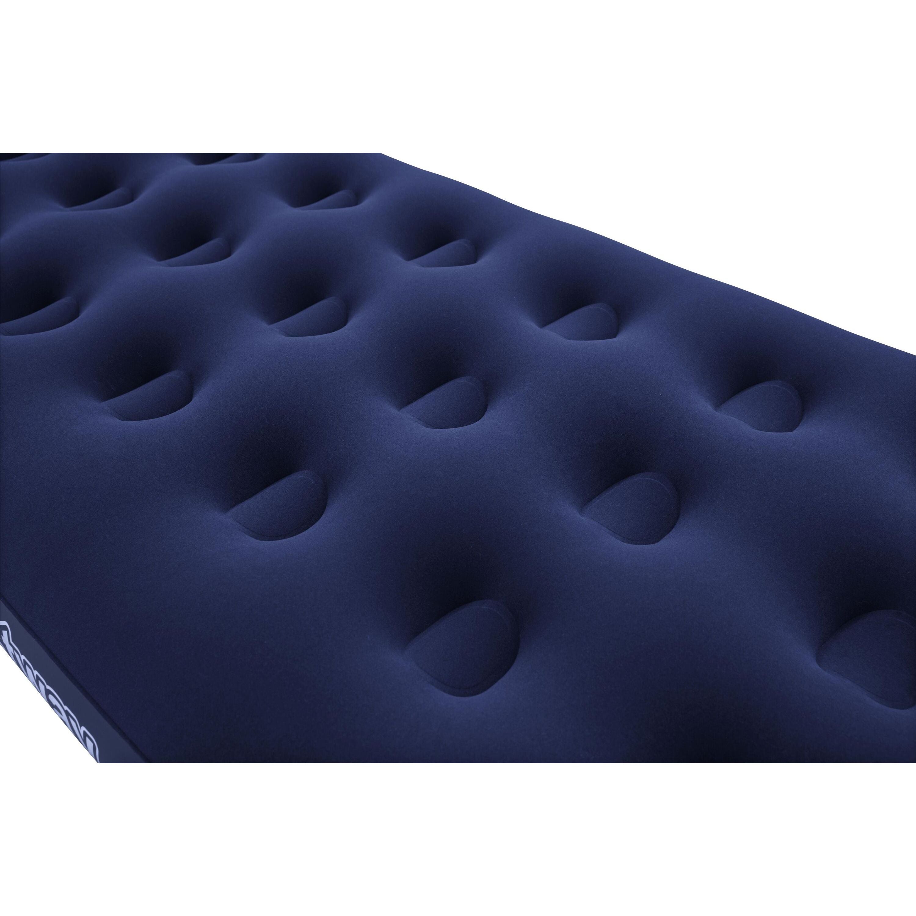 Bestway Materassino Gonfiabile, Singolo, 185 x 76 x 22 cm, Colore Blu