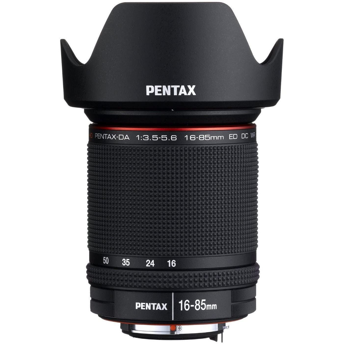 PENTAX HD 16-85mm F/3,5-5,6 ED DC WR GARANZIA ITALIA FOWA 4 ANNI