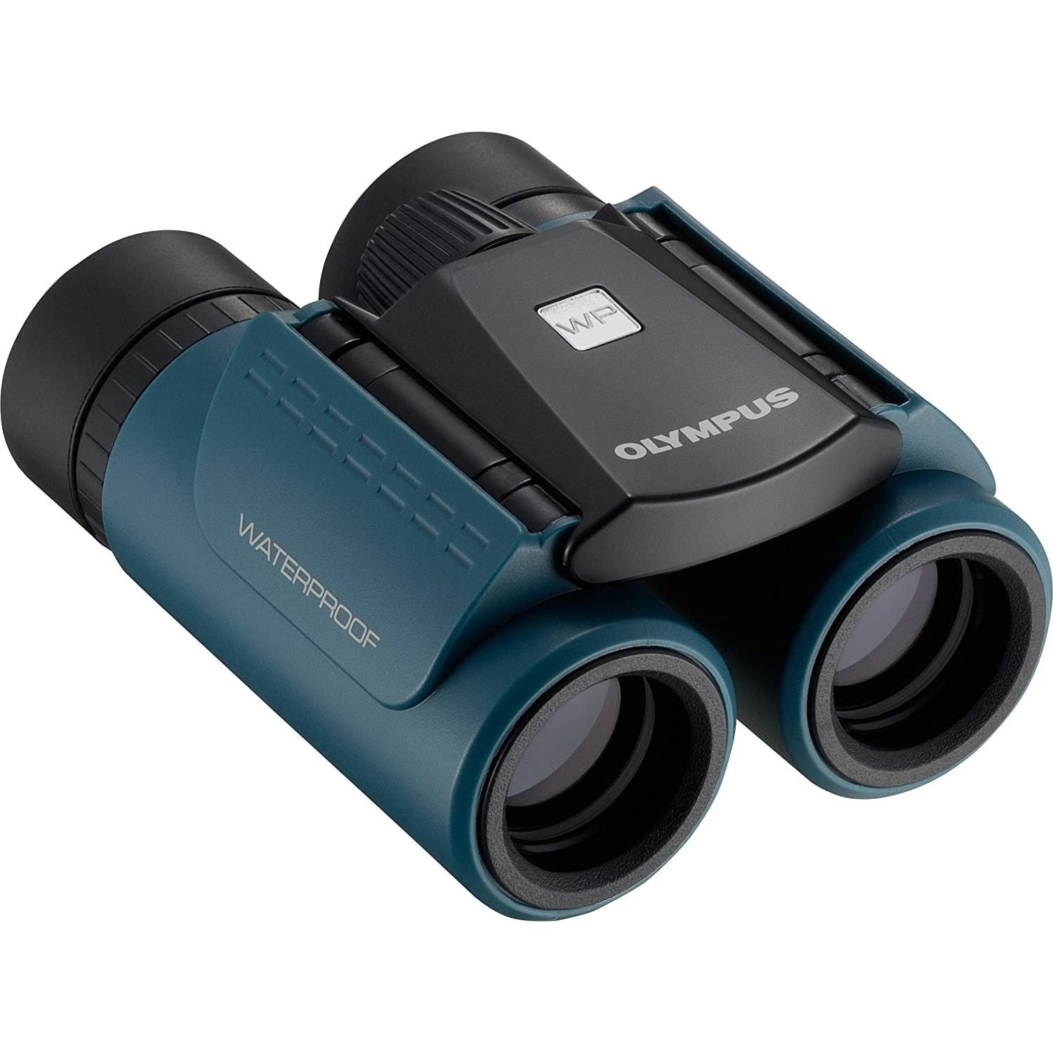 Olympus Binocolo 8x21 RC II WP BLU GARANZIA ITALIA POLYPHOTO 2 ANNI