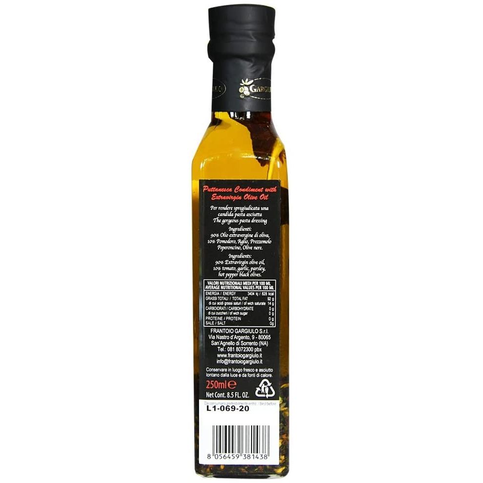 Olio Extravergine D’Oliva Alla Puttanesca 250 ml