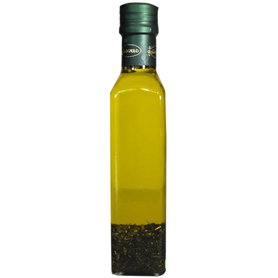 Olio Extravergine D’Oliva e Basilico 250 ml