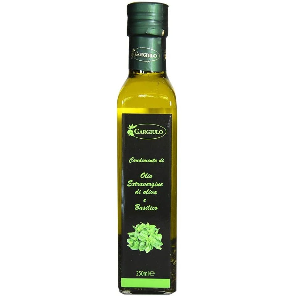 Olio Extravergine D’Oliva e Basilico 250 ml